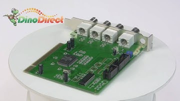 4 Channel Camera Video Capture DVR Security PCI Card Pico2000  from Dinodirect.com