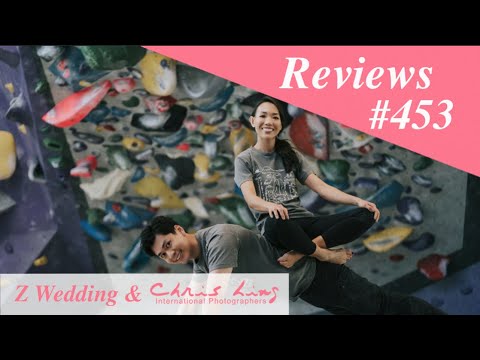 Victor & Raine's Unique Pre-Wedding Photoshoot Journey | Z Wedding Review 453