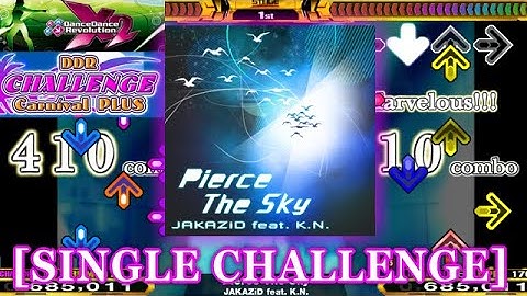 【DDR X2】 Pierce The Sky [SINGLE CHALLENGE] 譜面確認＋クラップ