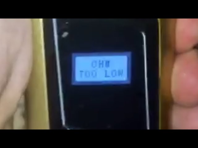 Alien Smok Ohms Too Low Solution - YouTube