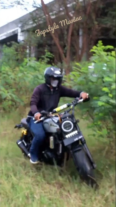 Uji Skill #shorts #fyp #japstyle  #scrambler #ninja250fi #bratstyle #caferacer