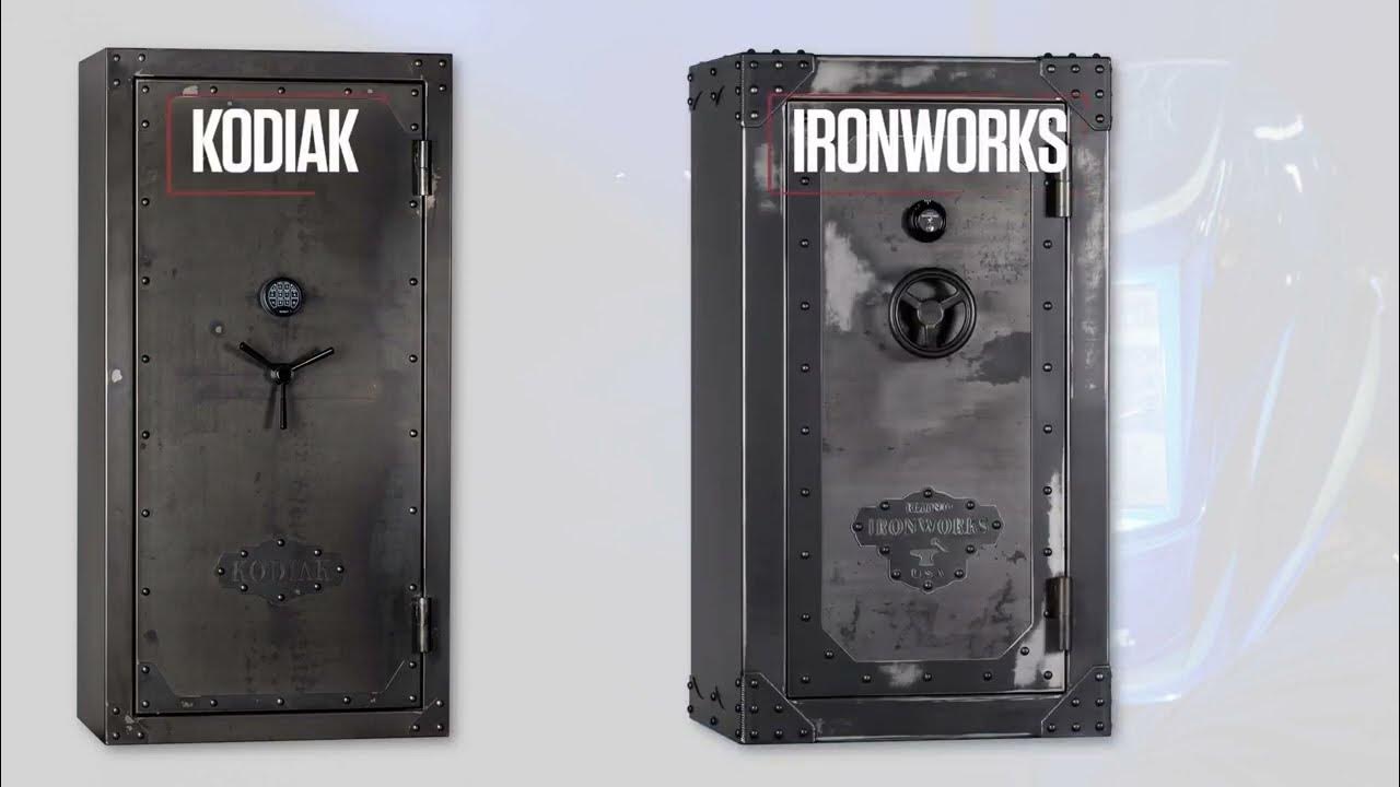 Kodiak Strongbox Series HomeOffice & Gun Safe by Rhino YouTube