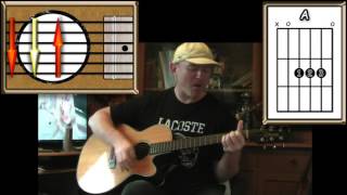 (Just Like) Starting Over - John Lennon - Acoustic Guitar Lesson chords