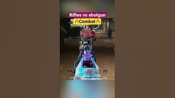 Rifle vs shotgun combat cod mobile | Alcatraz gameplay #codm