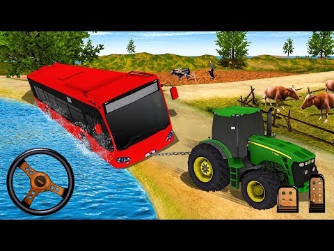 Tractor Pull - Farming Duty Game 2019 (by GamebleFly) Android Gameplay HD