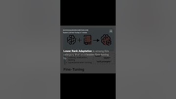 Explain LLM Fine-Tuning in 1 minute #llm #datascience #ai #genai  #finetuning #coding