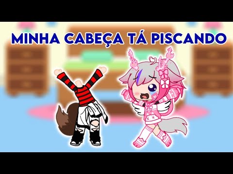 Lalala minha cabeça tá piscando ||Meme||