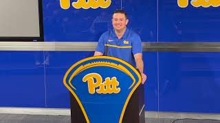 Kade Bell on bringing his offense to Pitt | Pitt football on Panther-Lair.com 2/7/2024