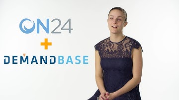 ON24 +  Demandbase video: How to generate leads
