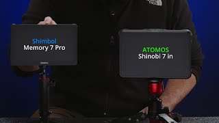Camera MonitorsAtomos Shinobi Vs Shimbol Memory Pro