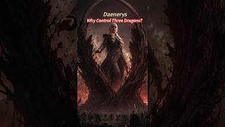 Why can dragonriders usually bond with only one dragon, but Daenerys can control three dragons