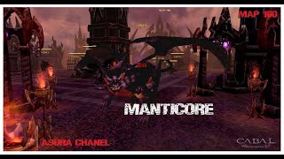 Cabal online : BOSS Map 160 Manticore