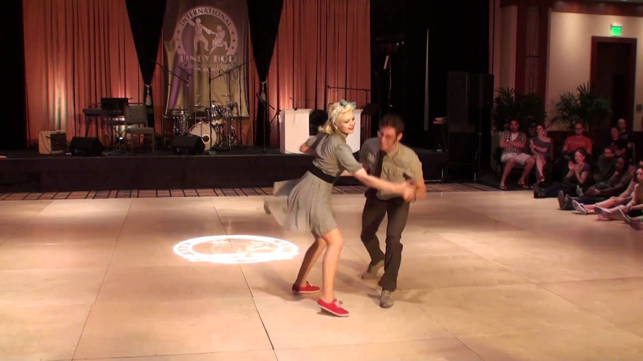 ILHC 2011 - All Star Lindy Jack and Jill - Carl Nelson & Sharon Davis