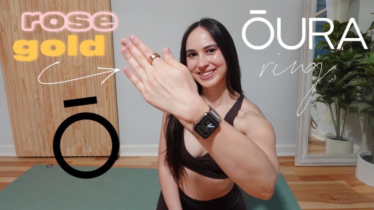 unsponsored oura ring 4 unboxing rose gold finish and first impressions