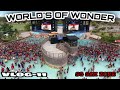 WATER PARK || WORLDS OF WONDER NOIDA || DELHI WATER PARK || VLOG 11 || SG SAM ZONE