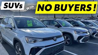 Dealership Crisis: 15 SUVs Dealers Can't Sell | It's Getting Worse Right Now!