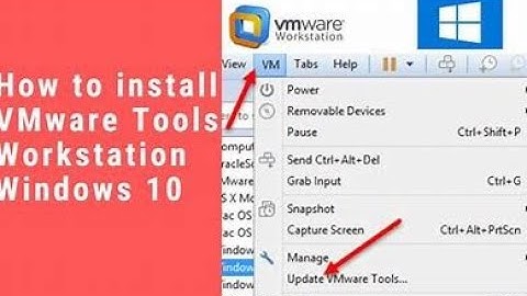 VMware Tools Giải Pháp Chuyển Giữ Liệu Giữa Máy Thật Và Máy Ảo