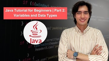 Java Tutorial for Beginners | Part 2: Variables and Data Types