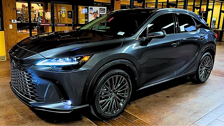 2026 Lexus RX350h Luxury Walkaround