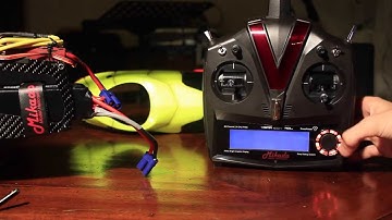 VBAR Control bind&fly