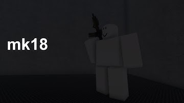 roblox MK18 animation (real)