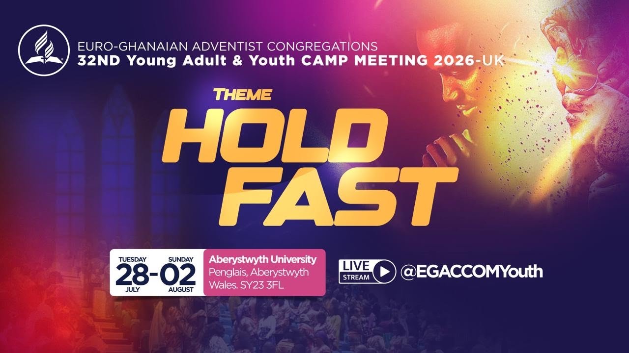 EGACCOM (UK) Youth Camp Meeting 2025 - Praise Team - YouTube