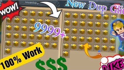 Skyblock 1 *CHEST* Duplication Glitch 🤯 (Blockman go) | Version 2.8.2