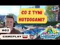 Próbuję sprzedać hotdogi w aquaparku | #02 | Waterpark Simulator - GameplayPL