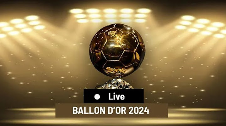 Ballon d'Or 2024 Award LIVE 🔴 | 68th Ballon d'Or 2024 Full Ceremony| ballon d'or