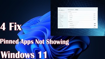 Windows 11 Taskbar Missing Pinned Icons? Here