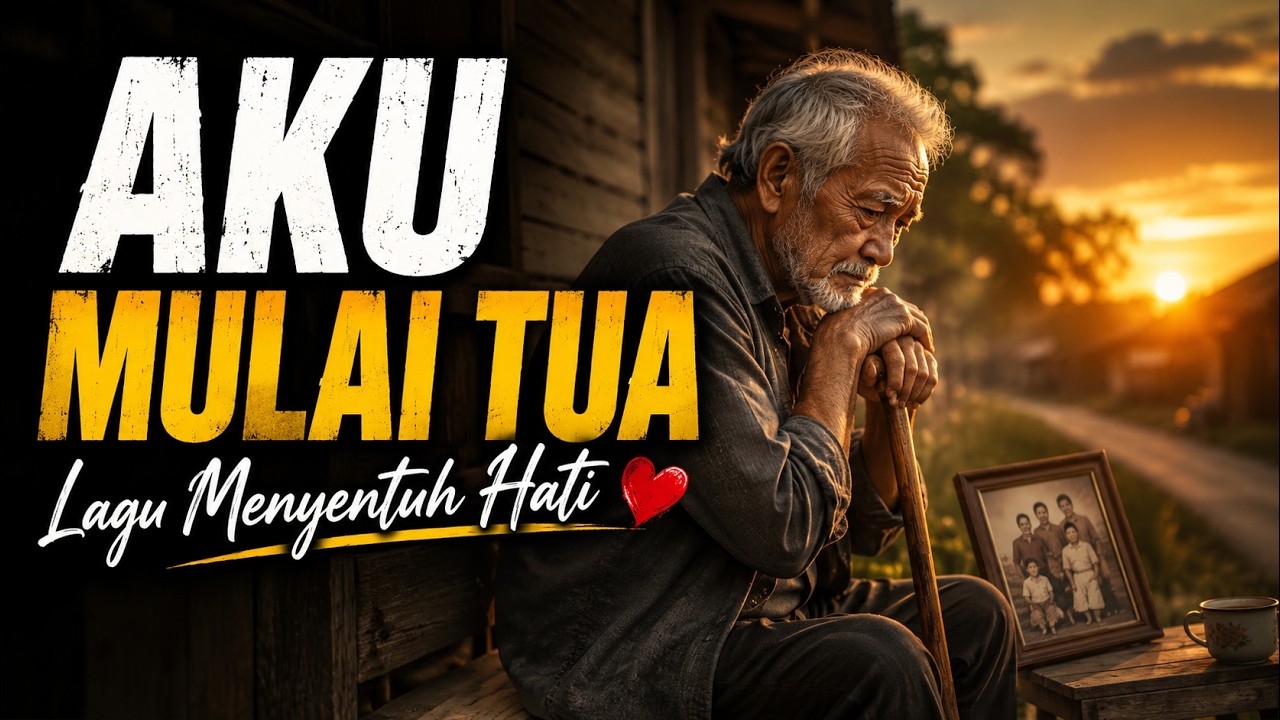 AKU MULAI TUA | Lagu Menyentuh Hati 2026
