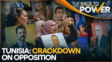 Tunisia Court Sentences Opposition Leaders Up to 45 Years In Prison | Race To Power