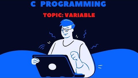 Variable in C Programming | C Programming Tutorial |By Deepa Thakur