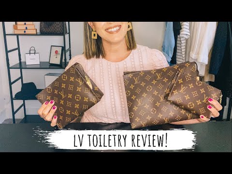 Louis Vuitton Toiletry 15 REVIEW + What fits inside 