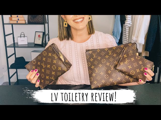 How to make Louis Vuitton Toiletry 19 a Crossbody Bag, LV toiletry 19 vs  26
