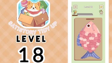 Satistory Tidy Up Level 18 Solution Walkthrough