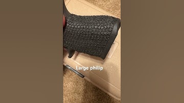 Large philip- moderate texture and moderate skill required