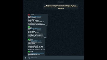Cara monitoring Mikrotik Menggunakan WhatsApp