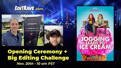 EditRave: Online Summit for Film, TV, & Video Editors