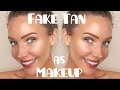 Fake Tan as Makeup?! Eyes, Lips, Contouring all with Fake Tan! | Stephanie Lange