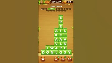Word Heaps Level 29