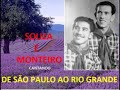 DE SO PAULO AO RIO GRANDE - Souza e Monteiro