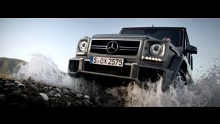 Off Roading in the G-Class -- Mercedes-Benz Luxury SUV