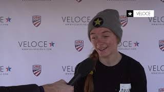 Sly Fox CX 2018 - Interview with Payton Ridenour, Junior U19