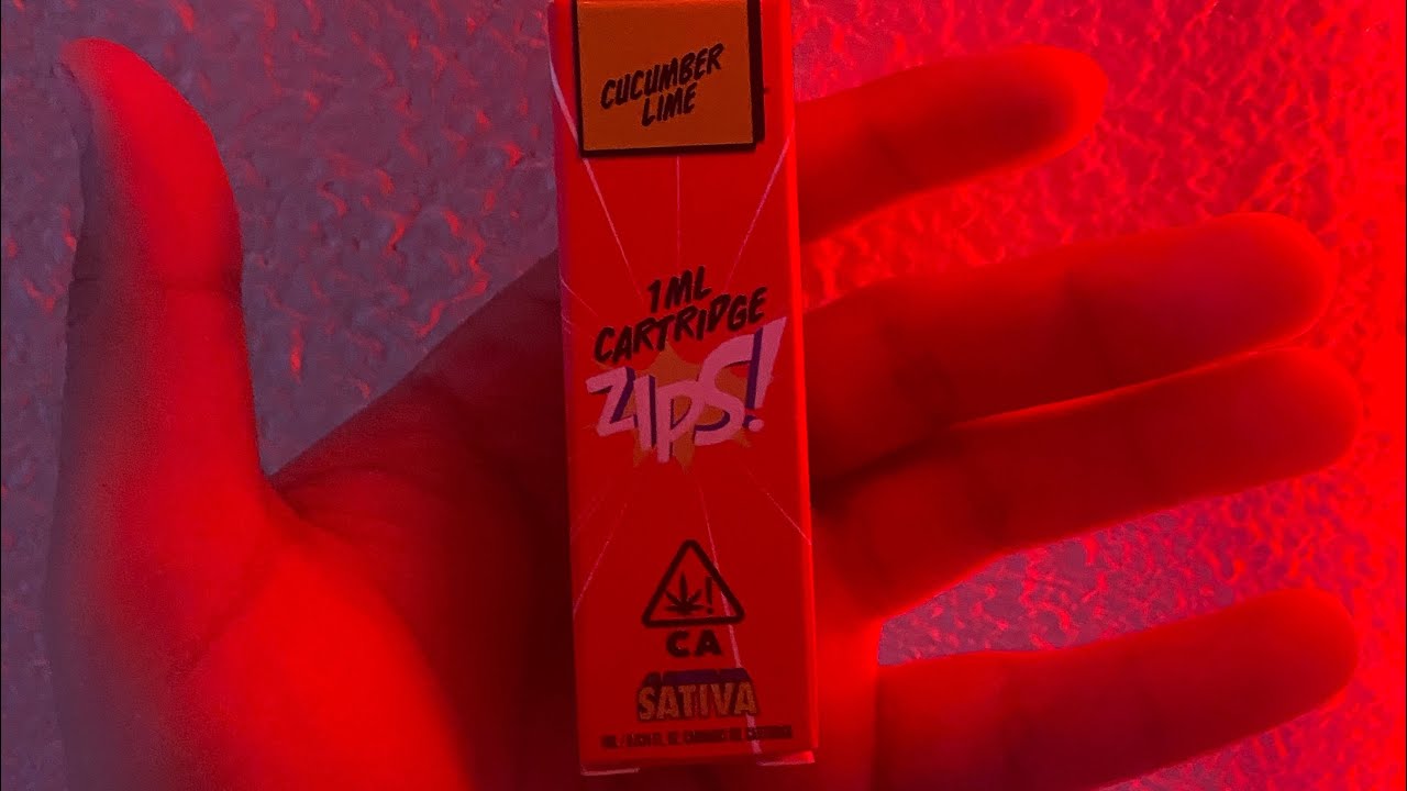 CUCUMBER LIME BY ZIPS BUDGET CARTRIDGE REVIEW SATIVA CART TASTE