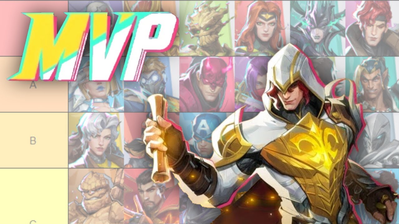 Marvel Rivals Ranked Season 5.5 Tier List By An Eternity Player To Help ...