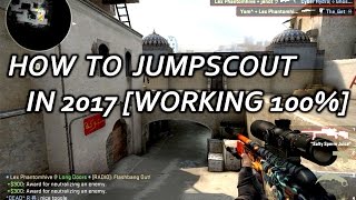 How to Jump Scout consistently after update