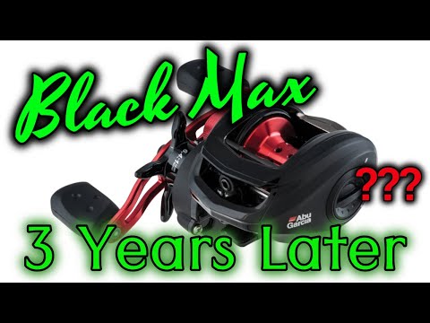 Abu Garcia Black Max Review 3 Years Later/ Worth the Cash