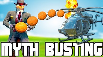 BASKETBALLS DESTROY VEHICLES!!! // MYTH BUSTING BLACKOUT #1 // BLACK OPS 4