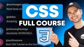CSS Full Course Tutorial for Beginners - Learn EVERYTHING You Need to Know in Detail 🔍